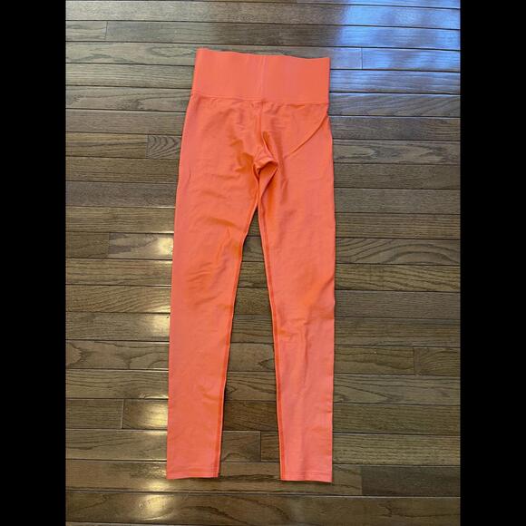Bright orange carbon m38 takara leggings size small - Picture 2 of 3